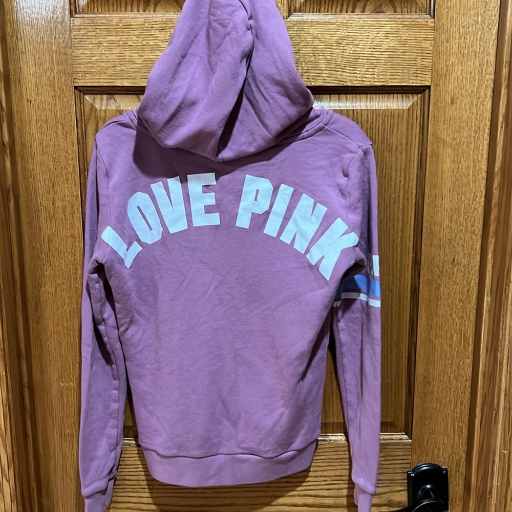 Victoria's Secret Pink Fleece Hoodie. Size s